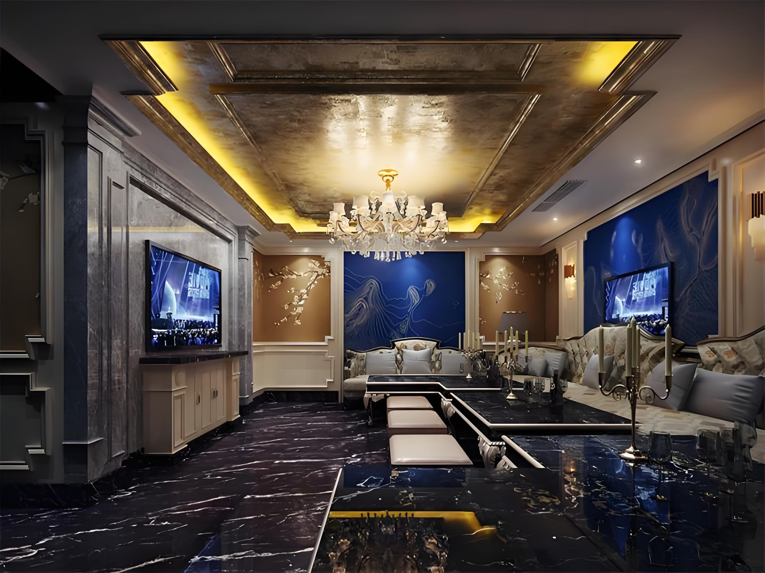 百色商务ktv中低端，优质音乐与美食体验-凌云县ktv预订